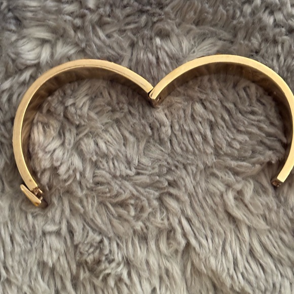 Henry Bendel New York Gold and Crystal Women's Bracelet - Picture 8 of 13